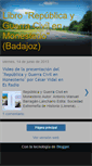 Mobile Screenshot of monesterio-badajoz.blogspot.com