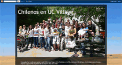 Desktop Screenshot of chilenosenlavilla.blogspot.com