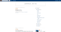 Desktop Screenshot of anywayuk.blogspot.com