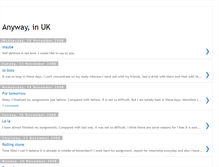 Tablet Screenshot of anywayuk.blogspot.com