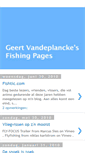 Mobile Screenshot of geertvandeplancke.blogspot.com