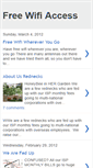 Mobile Screenshot of freewifi4u.blogspot.com