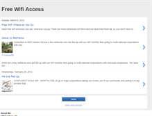 Tablet Screenshot of freewifi4u.blogspot.com