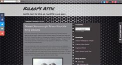 Desktop Screenshot of kilroysattic.blogspot.com