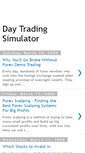 Mobile Screenshot of day-trading-simulator.blogspot.com
