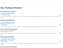 Tablet Screenshot of day-trading-simulator.blogspot.com