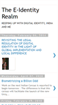 Mobile Screenshot of eidentityrealm.blogspot.com