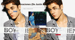 Desktop Screenshot of justinbieberarg66.blogspot.com