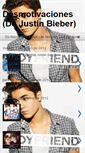 Mobile Screenshot of justinbieberarg66.blogspot.com