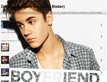 Tablet Screenshot of justinbieberarg66.blogspot.com