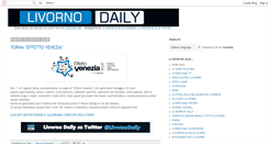Desktop Screenshot of livornodaily.blogspot.com