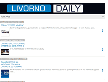 Tablet Screenshot of livornodaily.blogspot.com