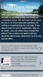 Mobile Screenshot of liquidlines.blogspot.com