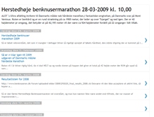 Tablet Screenshot of herstedhoejebenknusermarathon.blogspot.com