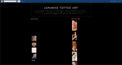 Desktop Screenshot of jepang-tattoo.blogspot.com
