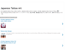 Tablet Screenshot of jepang-tattoo.blogspot.com