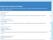 Tablet Screenshot of booksandnovelstoread.blogspot.com