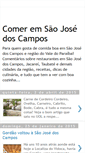 Mobile Screenshot of comersaojosedoscampos.blogspot.com