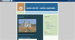 Desktop Screenshot of cursoefab3carlosmachado.blogspot.com