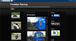 Desktop Screenshot of freddesracing.blogspot.com