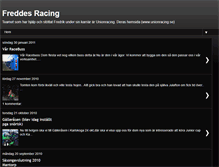 Tablet Screenshot of freddesracing.blogspot.com