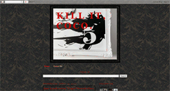 Desktop Screenshot of killitcoco.blogspot.com