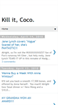 Mobile Screenshot of killitcoco.blogspot.com