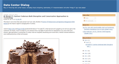Desktop Screenshot of datacenterdialog.blogspot.com