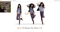 Desktop Screenshot of alexrusso-diary.blogspot.com