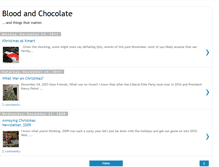 Tablet Screenshot of blood-chocolate.blogspot.com