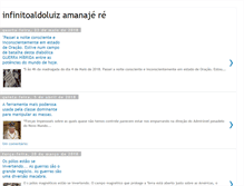 Tablet Screenshot of infinitoaldoluiz.blogspot.com