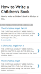 Mobile Screenshot of howtowriteachildrensbook.blogspot.com