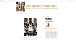 Desktop Screenshot of josealbertovalenciano.blogspot.com