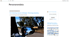 Desktop Screenshot of personanondata.blogspot.com