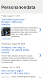 Mobile Screenshot of personanondata.blogspot.com