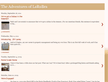 Tablet Screenshot of larubra.blogspot.com