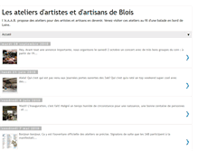 Tablet Screenshot of lesateliersdartistesdeblois.blogspot.com