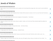 Tablet Screenshot of jewelsofwisdom.blogspot.com