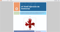 Desktop Screenshot of miradastalladas.blogspot.com