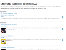 Tablet Screenshot of miradastalladas.blogspot.com