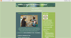 Desktop Screenshot of magazetismz.blogspot.com
