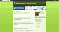 Desktop Screenshot of esdevlab.blogspot.com