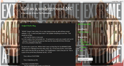 Desktop Screenshot of lifeasaundergroundmc.blogspot.com