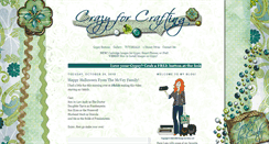 Desktop Screenshot of crazy4crafting.blogspot.com
