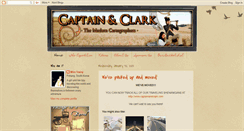 Desktop Screenshot of captainandclark.blogspot.com