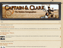 Tablet Screenshot of captainandclark.blogspot.com