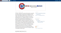 Desktop Screenshot of centroeducacionalcristiano.blogspot.com