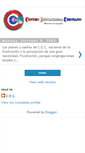 Mobile Screenshot of centroeducacionalcristiano.blogspot.com