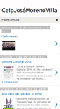 Mobile Screenshot of ceipmorenovilla.blogspot.com