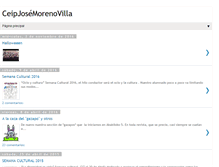 Tablet Screenshot of ceipmorenovilla.blogspot.com